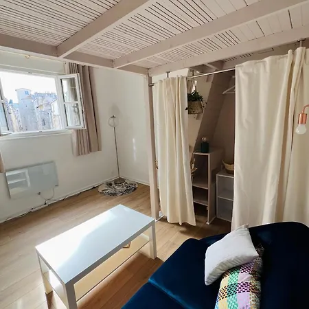 Charming & Central Studio Bordeaux